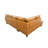 Tamez Faux Leather L-Shaped Sectional