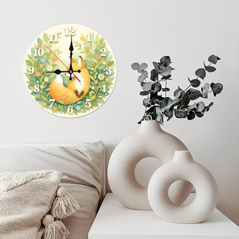 Horloge murale Fox