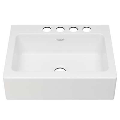 Delancey 30'' L Single Bowl Cast Iron Kitchen Sink
