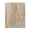 Petekar Solid Wood 80cm W 6 - Drawer Chest of Drawers