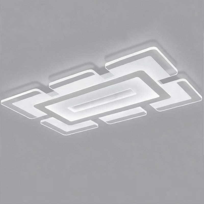Acrylic LED Flush Mount