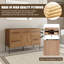 Base de meuble-lavabo simple 48 po Eldrin, armoire de base sans lavabo