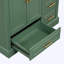 Meuble-lavabo traditionnel sans lavabo