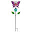 Jauge de pluie papillon