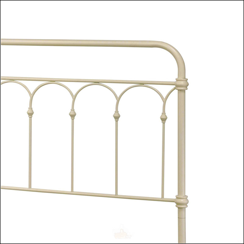 White Finish Full Bed