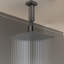8 Inch Square 1.8 GPM Rain Filtered Shower Head