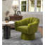 Fauteuil demi-tonneau pivotant de 25,2 po Iryanna-97755427-123185138