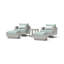 Portofino Comfort Outdoor 5 - Piece Conversation Set-561841807
