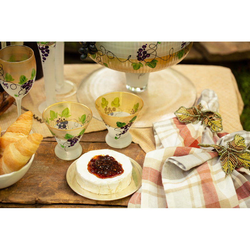 Grapes 'n Vines 7 oz. Verre cosmos