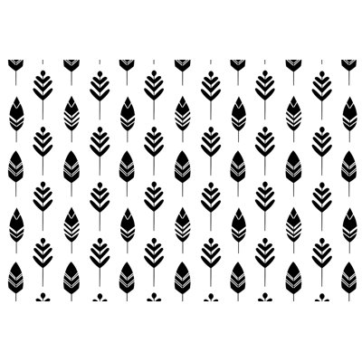 Nordic Leaf Comforter