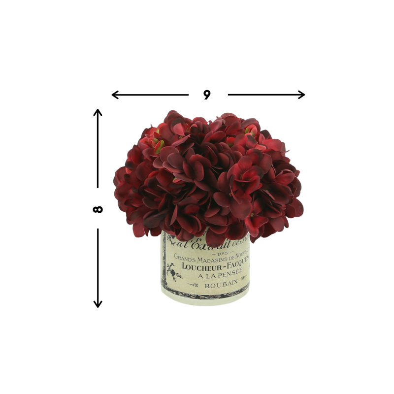 Centre de table pour hortensias Haoen