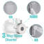 Système de douche complet avec valve brute-93532025