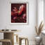 Merlot Blush Blossom II Framed Graphic Art-20698852-244751994