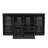 Expandable Solid Wood Mango Bar Cabinet with Stemware Rack & Bottle Storage-329738963