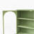 Modern Two-door Wall Cabinet with Featuring Three-tier Storage-129252775