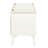 La Marisia Media Cabinet - Creamy Pearl