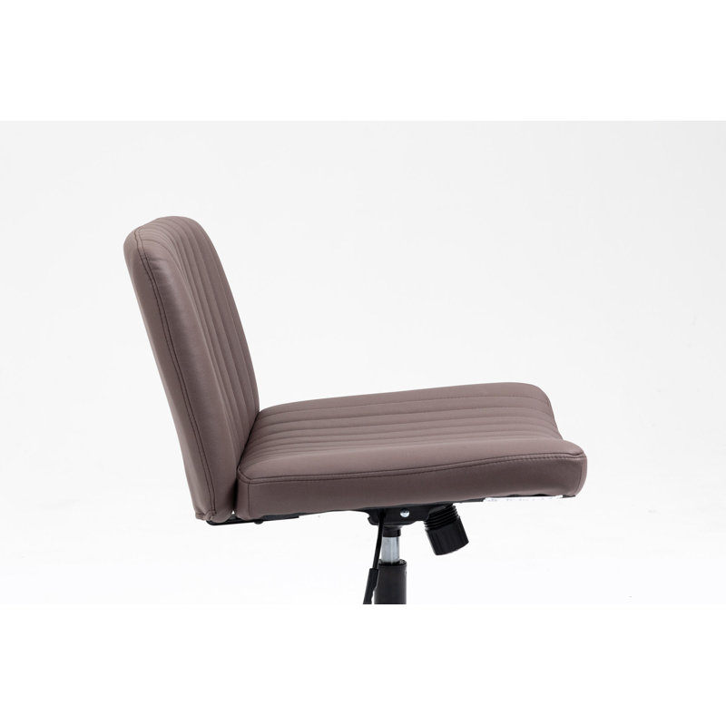 Chaise de bureau pour la maison, Brun
