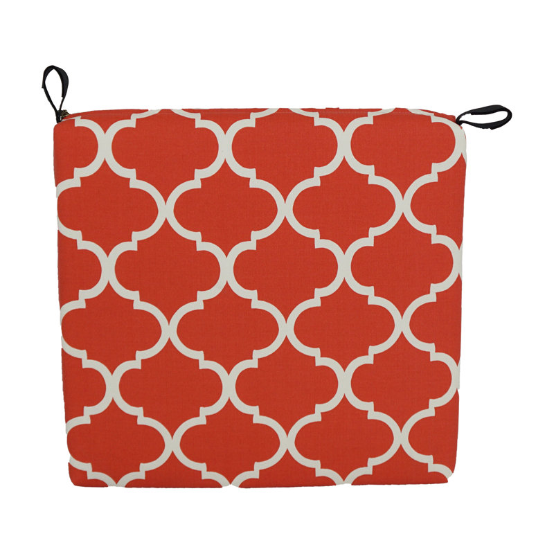 Outdoor 3'' Seat Cushion, Landview Mango