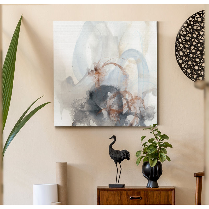 « Supposition II »-reproduction sur toile tendue, H 40 po x l 40 po x P 1 po