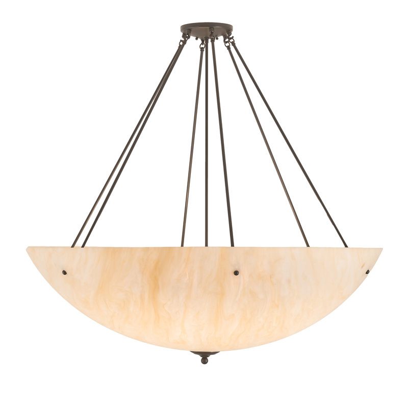 Madison 8 - Light Semi Flush Mount