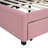 Upholstered Daybed With 2 Storage Drawers-745435111-741380337