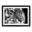 Eyes of the Tiger in Abstract - Picture Frame Graphic Art Print-55726723-55726727