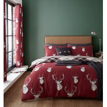 Catherine Lansfield Majestic Stag Duvet Cover Set