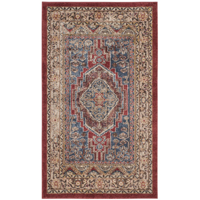 Ameesha Oriental Hand Woven Area Rug