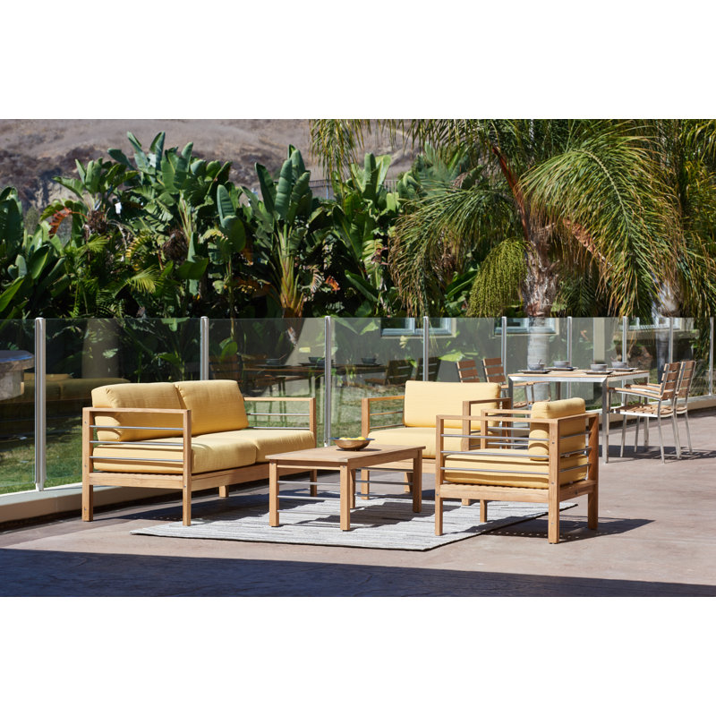 Soho Patio Sofa with Sunbrella Cushions