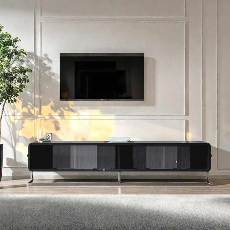 Meuble télé luxueux de style italien, 94.49"