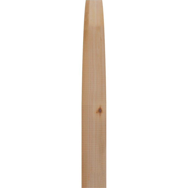 Genouillère Thorton, Cèdre rouge de l'Ouest de l 3 1/2 po (lisse), 20 po X P 32 po H