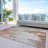 Machine Washable Indoor/Outdoor Claudian ACN1640 Tan Rug-104235746