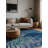 Machine Washable Gray Area Rug-708706667