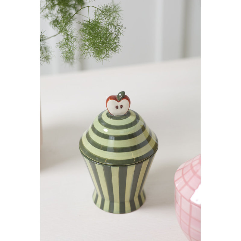 Winter Fruit Canister 5"x 7.75"