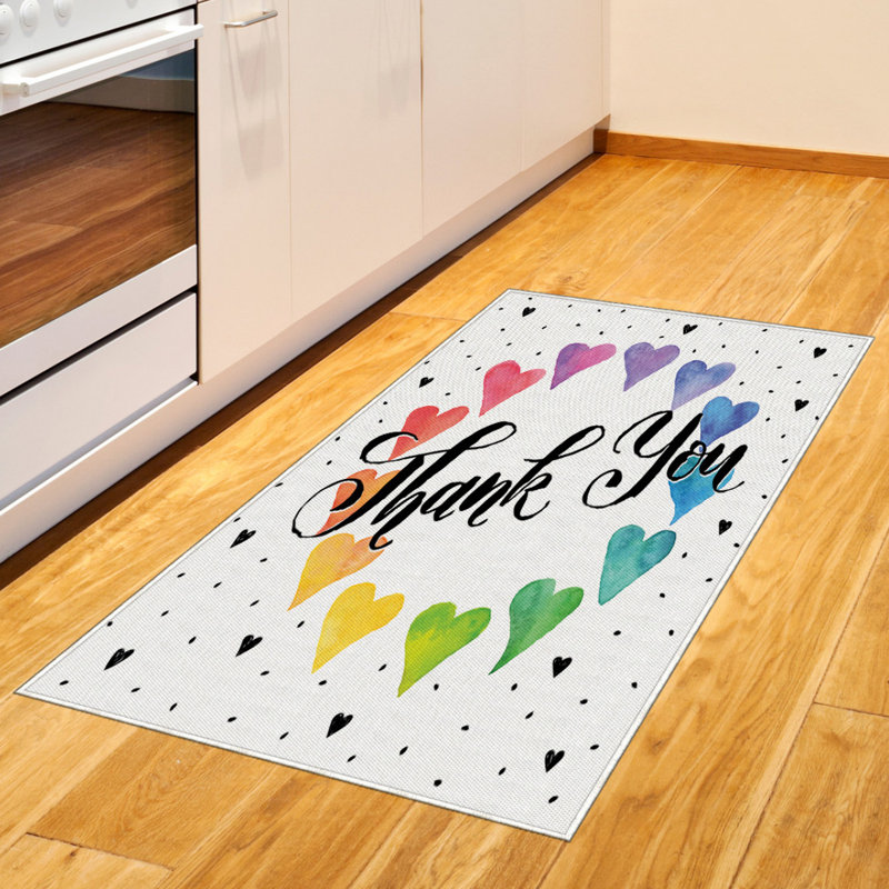 Romantic High Density Long Fiber Poly Threads Decorative Area Rug Carpet, Rectangle 2'7" x 5'
