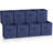 8 Pack 11" Foldable Storage Cubes with Handles-274159127