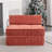 Orange Folding Sofa-379571303