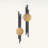 Antique Lines Metal Wall Decor Set (Can be hung vertically in either direction)-731067871