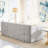 Convertible 2 Grey , Memory Foam, Steel Frame, Corduroy, No Assembly, Perfect For High-Traffic Guest Rooms Corduroy , Design, Suitable Small Living Spaces