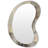 Abstract Design Shapes I - Abstract Collages Metal Art Decor - Modern Irregular Wall Mirror-107228976