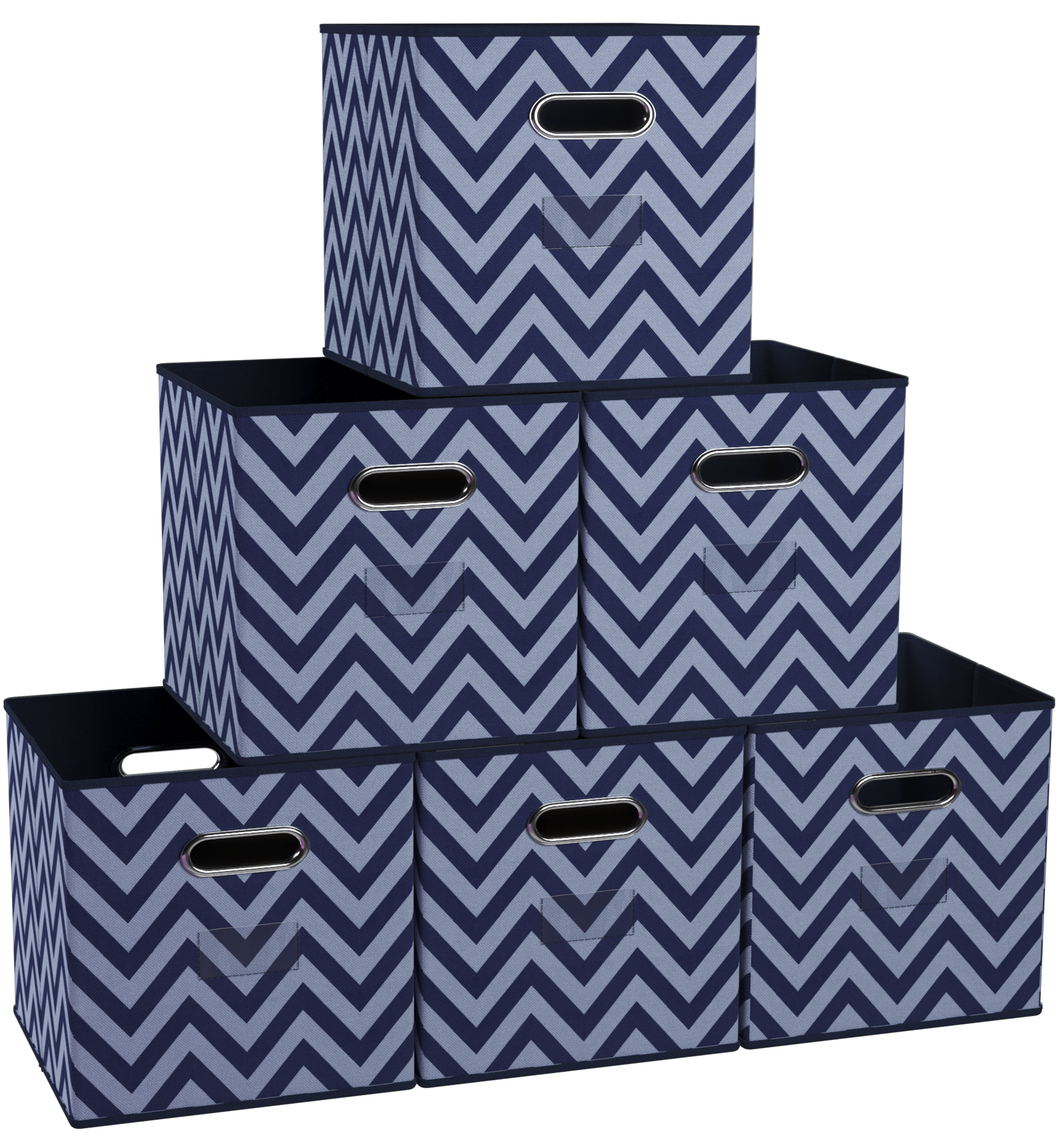 Rebrilliant Foldable Storage Cardboard Bin & Reviews Wayfair