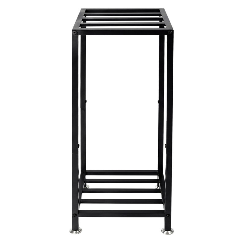 2 Tier Plant Stand Flower Pot Rack Shelf Planter Holder Indoor Outdoor