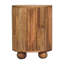 Table de chevet ronde 23 po 23 po