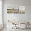 3 Piece Wrapped Canvas Print-1822994078