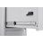 4 Drawer File Cabinet With Lock Metal Vertical File Storage Cabinet Office Home Steel Vertical File Cabinet For A4 Legal/Letter Size Narrow File Cabinet Locked,Assembly Required