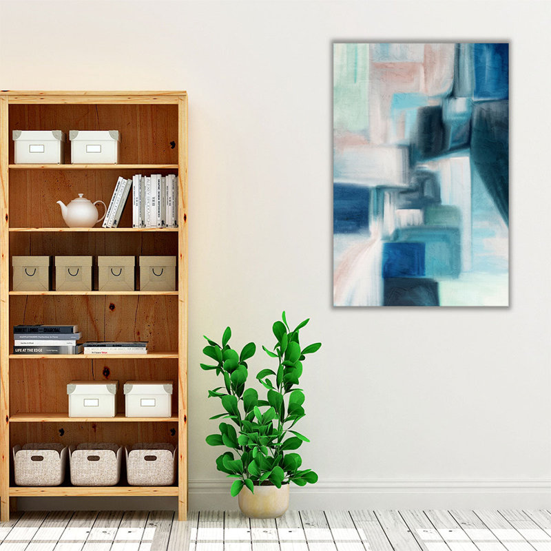 Motion - reproduction d'art sur toile, H 60 po x l 40 po