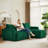 L-Shaped Convertible Sectional Sofa-475330483