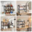 Iron, Manufactured Wood Desk Organiser-1732599523