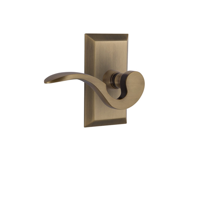 Nostalgic Warehouse Studio Plate Single Dummy with Manor Lever