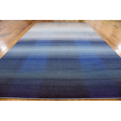 Burtrum Washable Abstract Indoor Rug